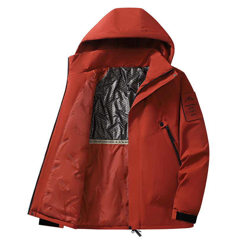 Winter Clothing Hiking - Модная ветрозащитная дышащая стеганая куртка для