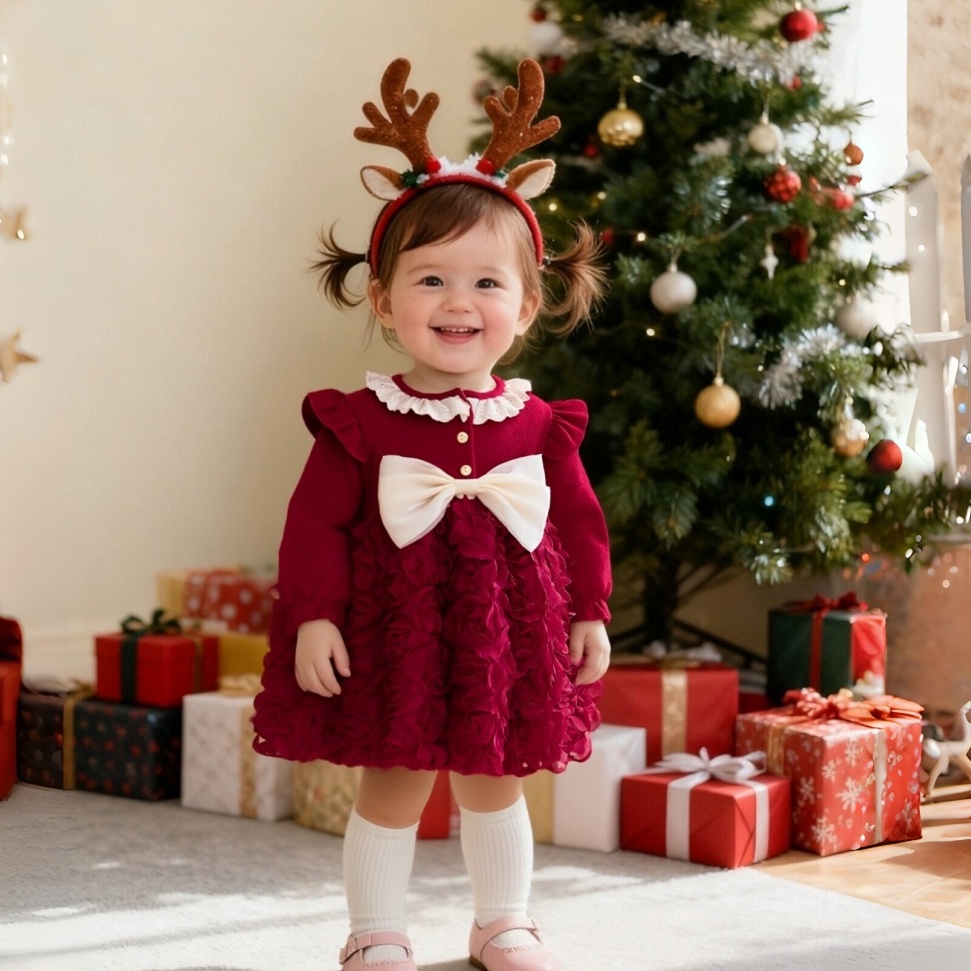 Winter Clothing Line - Рождественский подарок, новое платье для маленьких