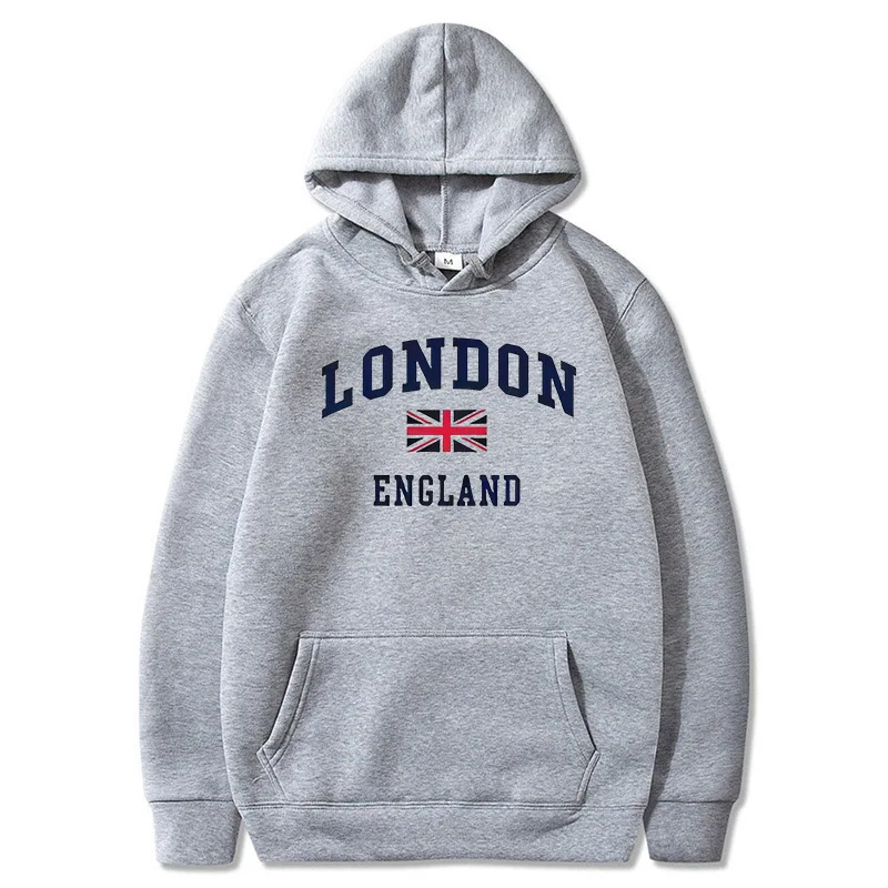 Winter Clothing London - Толстовка с капюшоном в Лондоне, Англии,