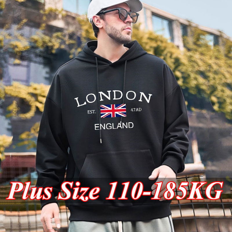 Winter Clothing London - Лондонские модные толстовки с принтом для