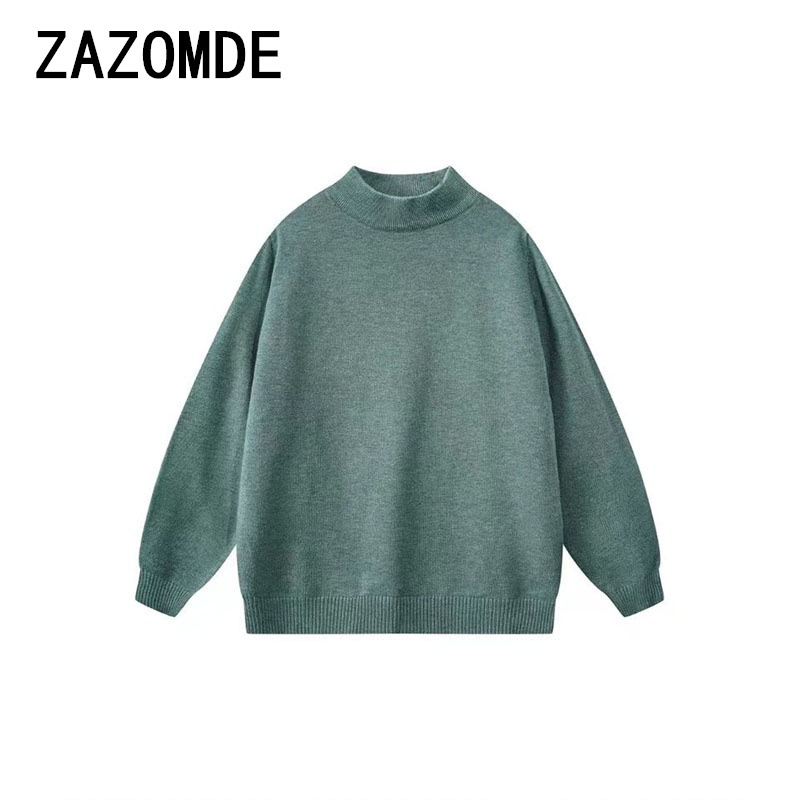 Quality Winter Clothing Brand - Мужской пуловер ZAZOMDE, мягкий свитер, зимняя