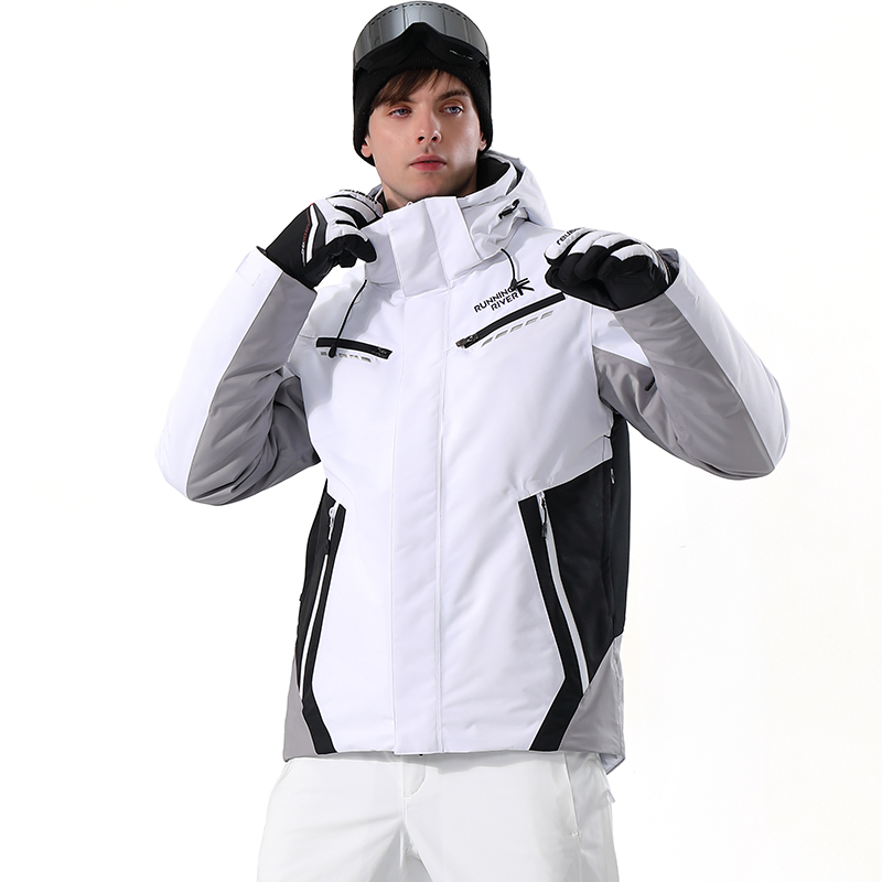 Quality Winter Clothing Brand - Бренд RUNNING RIVER, мужская зимняя куртка