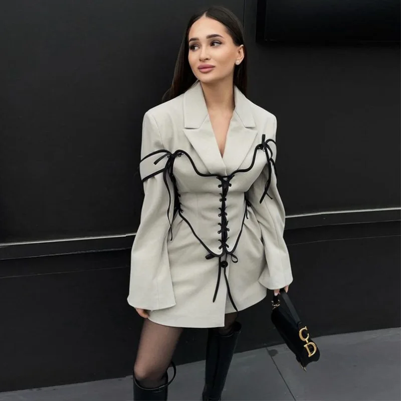 Winter Clothing Line - Комплект из двух предметов, женское платье,