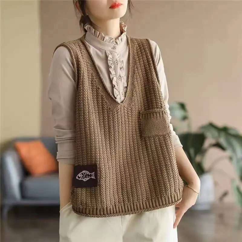 Winter Clothing Offer - В наличии: Модный женский укороченный вязаный