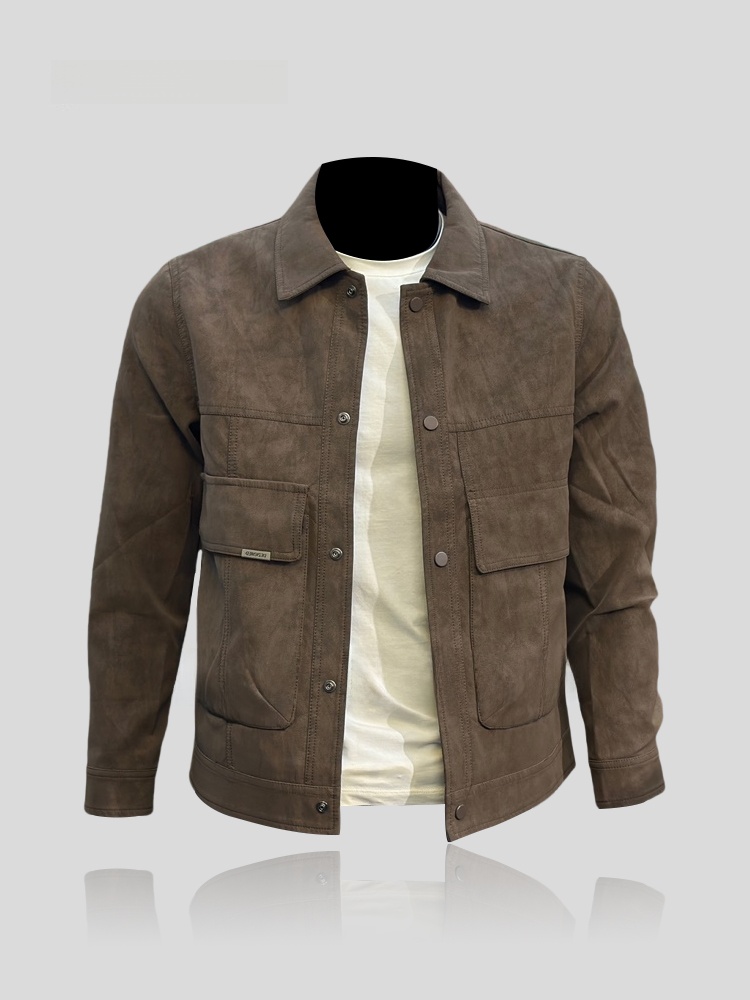 Jacket Winter Clothing - Мужская приталенная мотоциклетная куртка I.T из