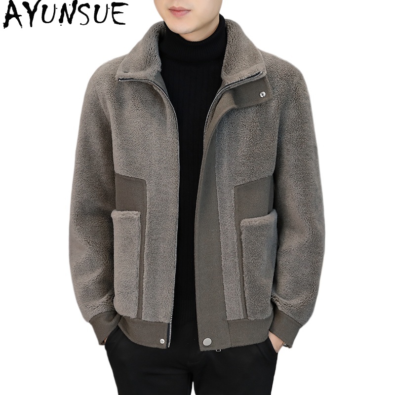 Winter Clothing Korean - AYUNSUE зимние пальто из 100% шерсти