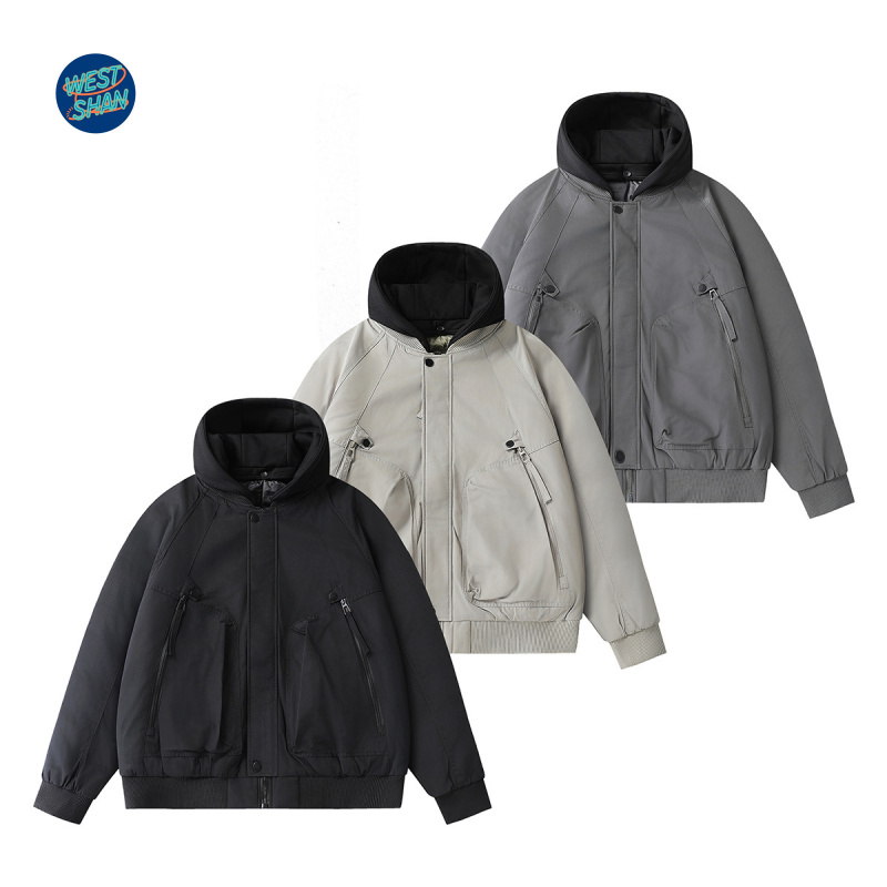 Quality Winter Clothing Brand - WESTSHAN, мужская одежда высшего качества, размер