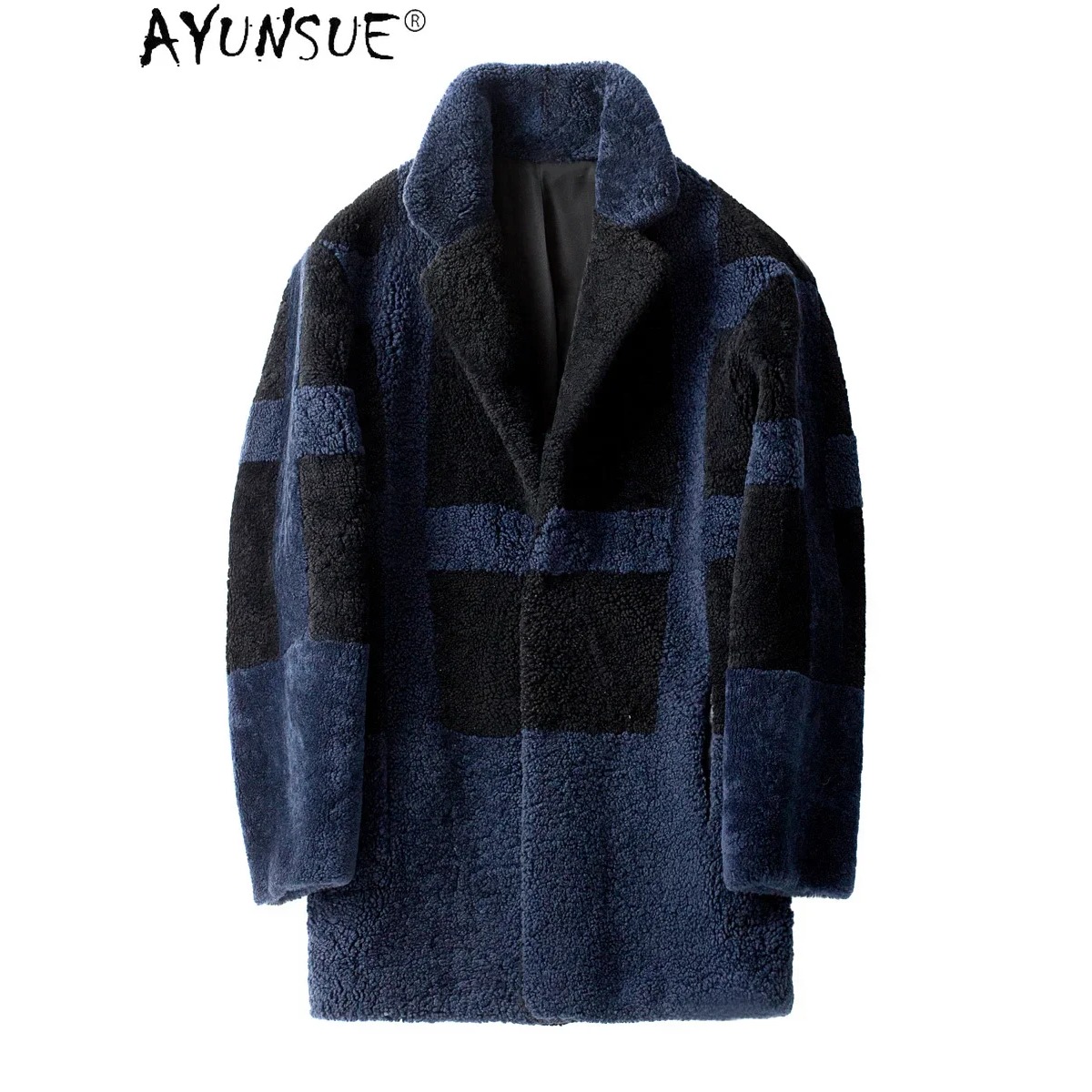 Winter Clothing Korean - AYUNSUE 2025 Мужская одежда, зимняя куртка,