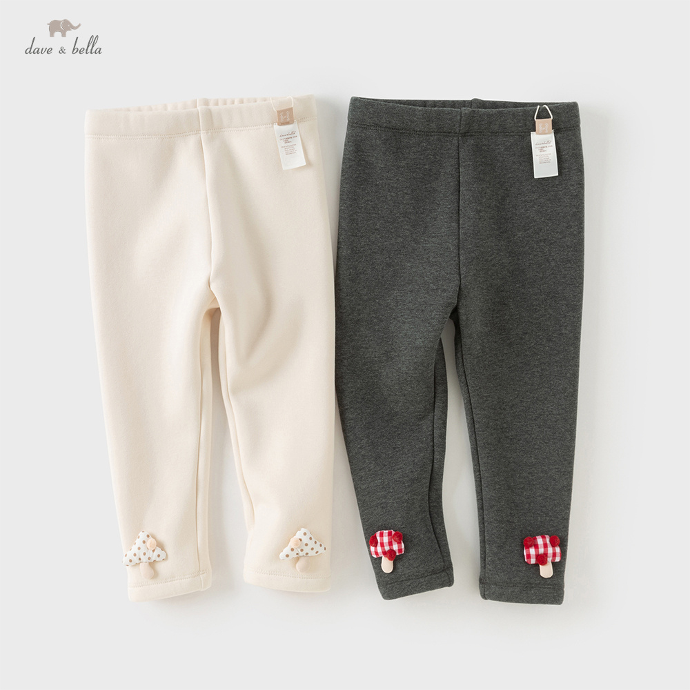 Winter Clothing For Baby Girl - Детские леггинсы Dave Bella, зимние модные