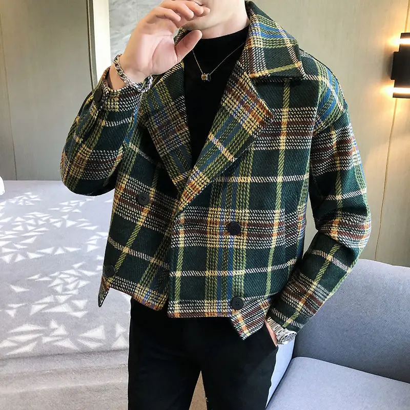 Winter Clothing Offer - Модные мужские пальто в стиле гранж,