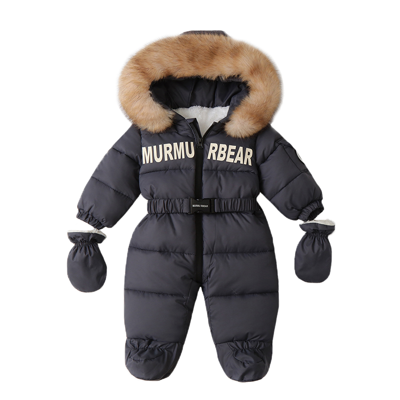 Winter Clothing For Babies - Зимний комбинезон для новорожденных, утепленная детская