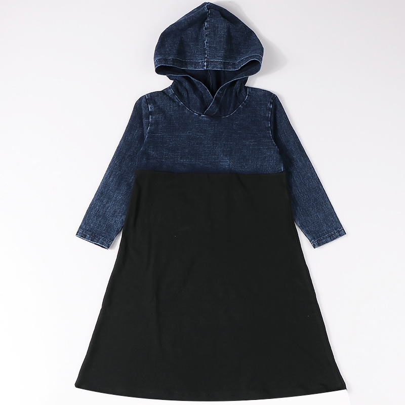 Winter Clothing Line - Платье для девочек с длинными рукавами,