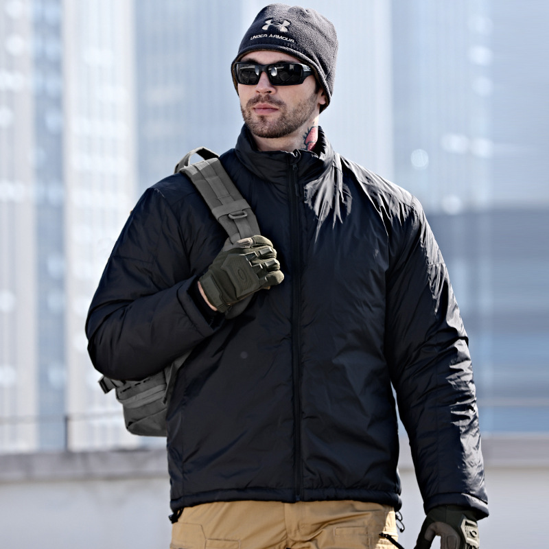 Winter Clothing Hiking - Мужские зимние уличные куртки: теплые, светоотражающие,