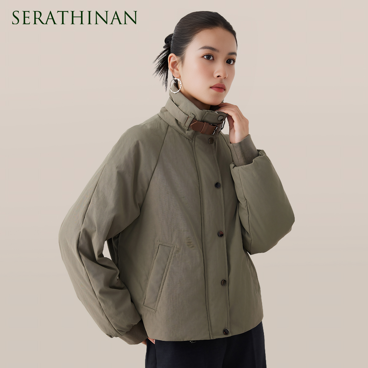 Quality Winter Clothing Brand - K2608X Высококачественная женская одежда, роскошные брендовые