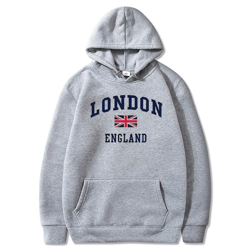 Winter Clothing London - Толстовка с капюшоном в Лондоне, Англии,