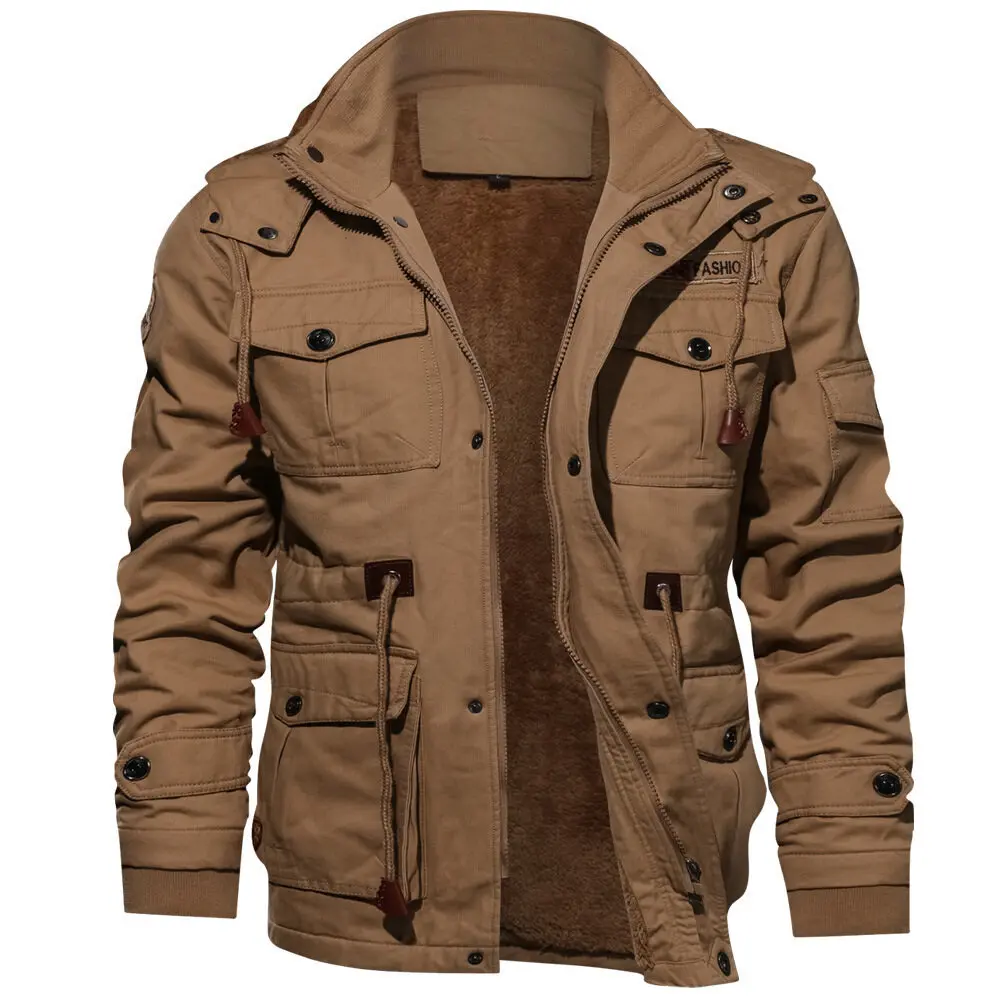 Quality Winter Clothing Brand - Утепленная верхняя одежда, модная ветровка, парки,