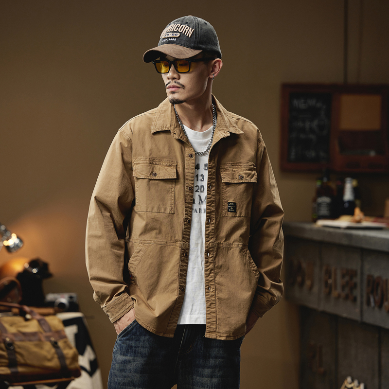 Мужская рубашка-карго с длинны – обзор и цена Quality Winter Clothing Brand
