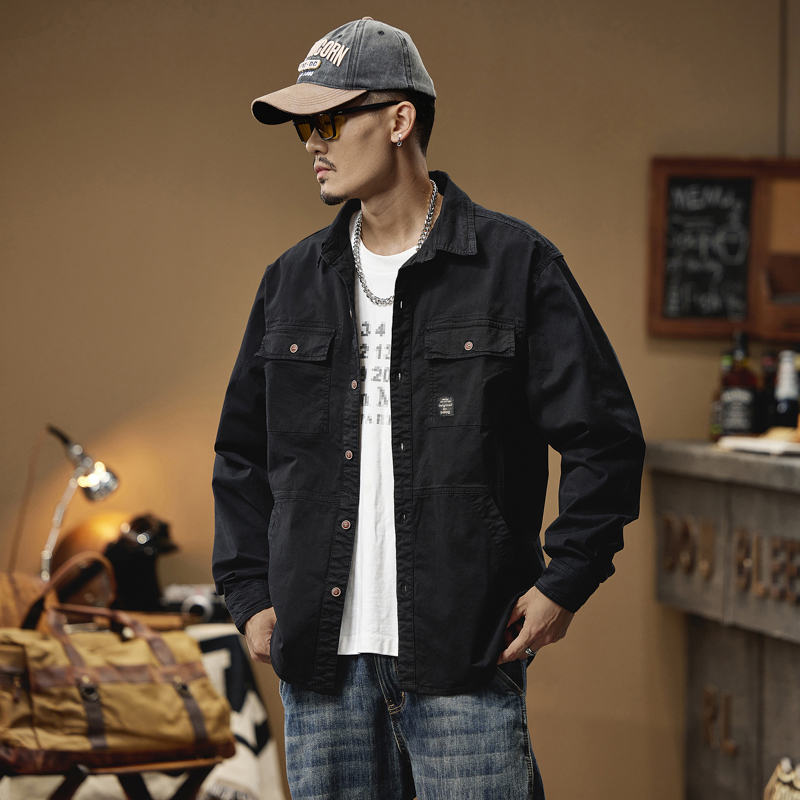 Мужская рубашка-карго с длинны – обзор и цена Quality Winter Clothing Brand