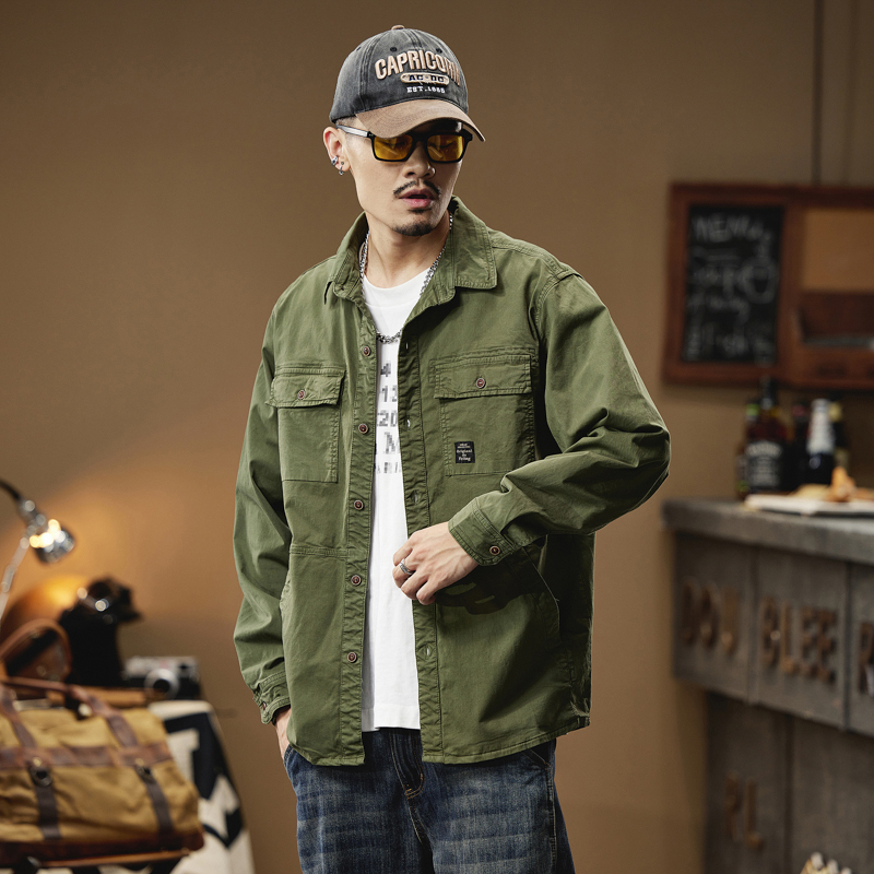 Мужская рубашка-карго с длинны – обзор и цена Quality Winter Clothing Brand