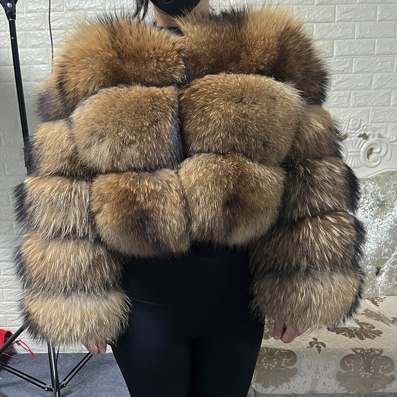 Топы больших размеров, коричне – обзор и цена Jacket Winter Clothing