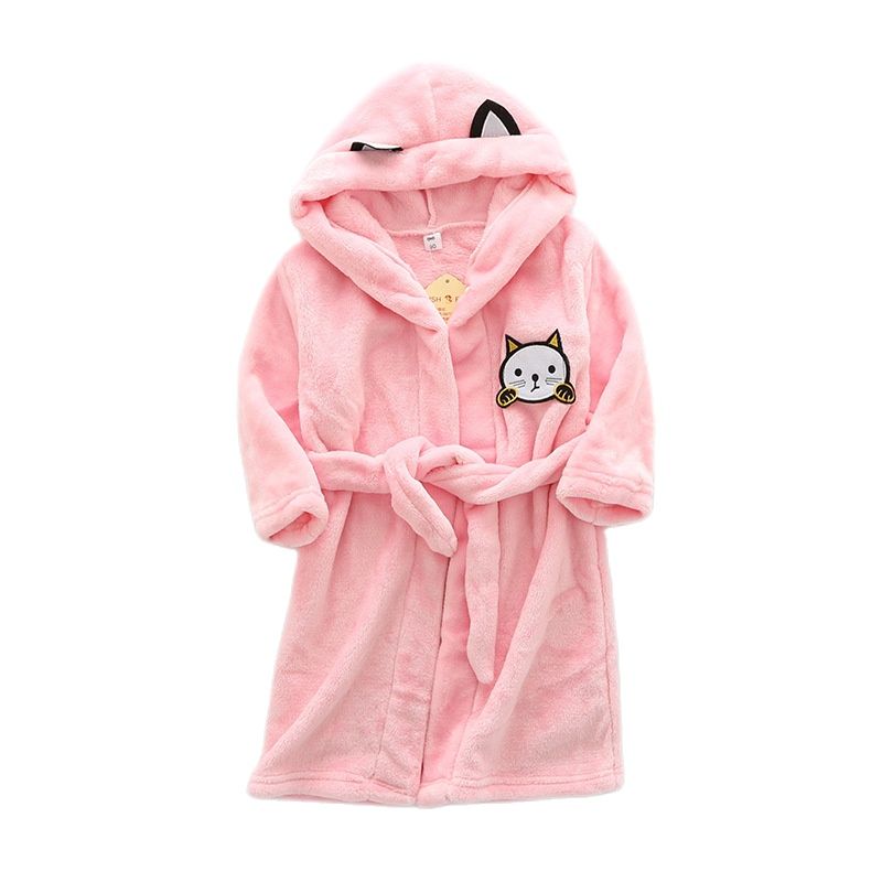 Детские халаты с рисунком кота – обзор и цена Winter Clothing For Baby Girl