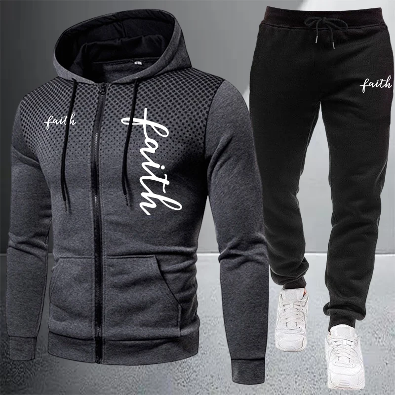 Мужской спортивный костюм 2026 – обзор и цена Jacket Winter Clothing
