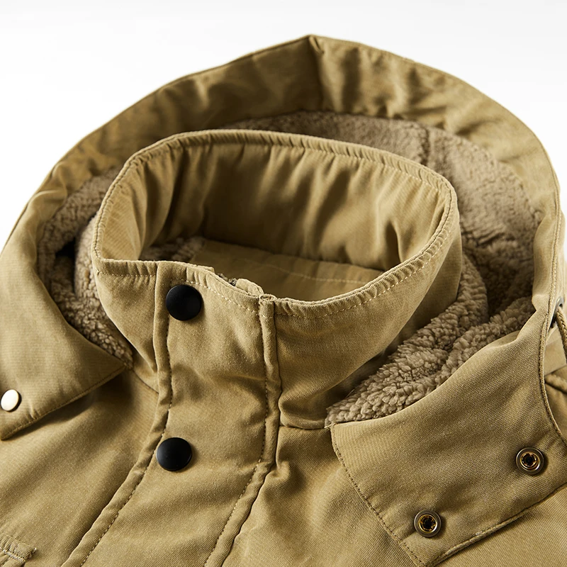 Мужская флисовая куртка высоко – обзор и цена Quality Winter Clothing Brand