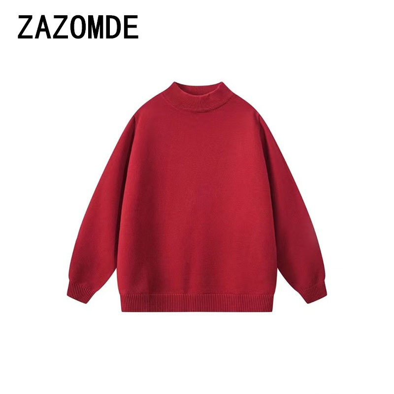 Мужской пуловер ZAZOMDE, мягки – обзор и цена Quality Winter Clothing Brand