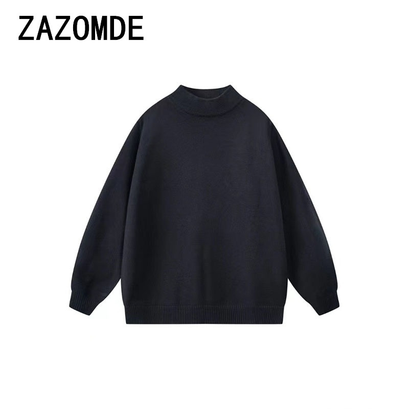 Мужской пуловер ZAZOMDE, мягки – обзор и цена Quality Winter Clothing Brand