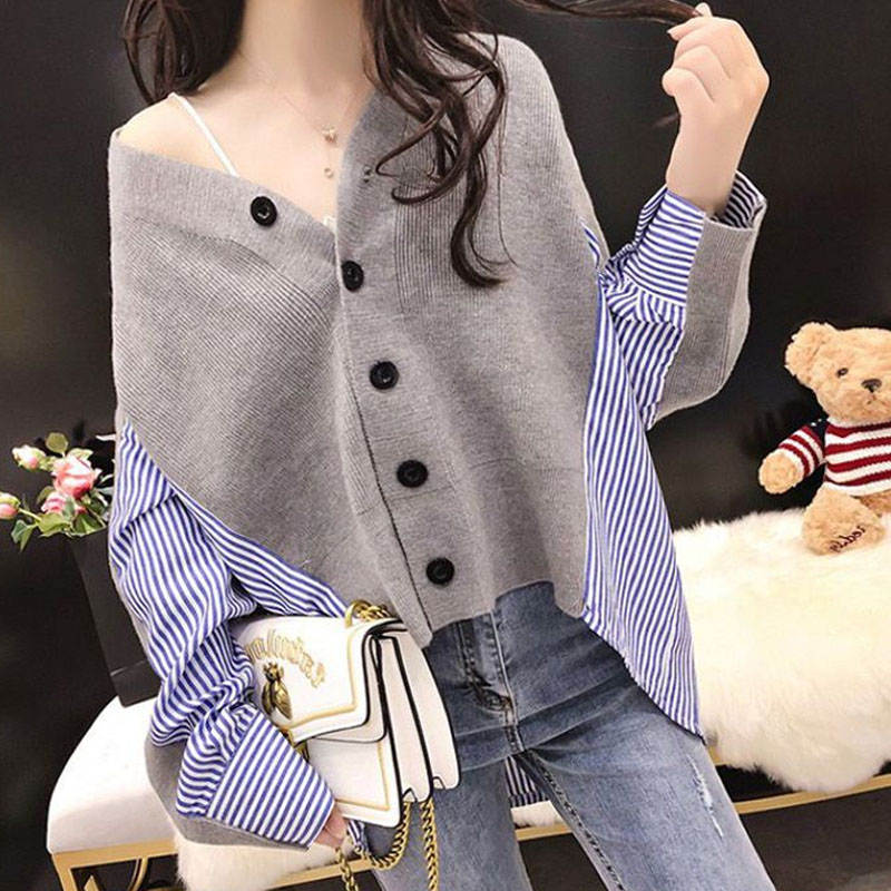 Женская Повседневная трикотажн – обзор и цена Winter Clothing Korean