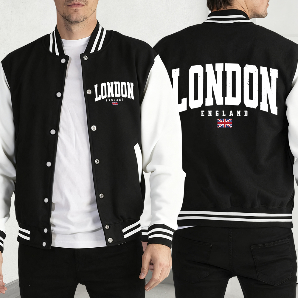 Мужские куртки с флагом Лондон – обзор и цена Winter Clothing London