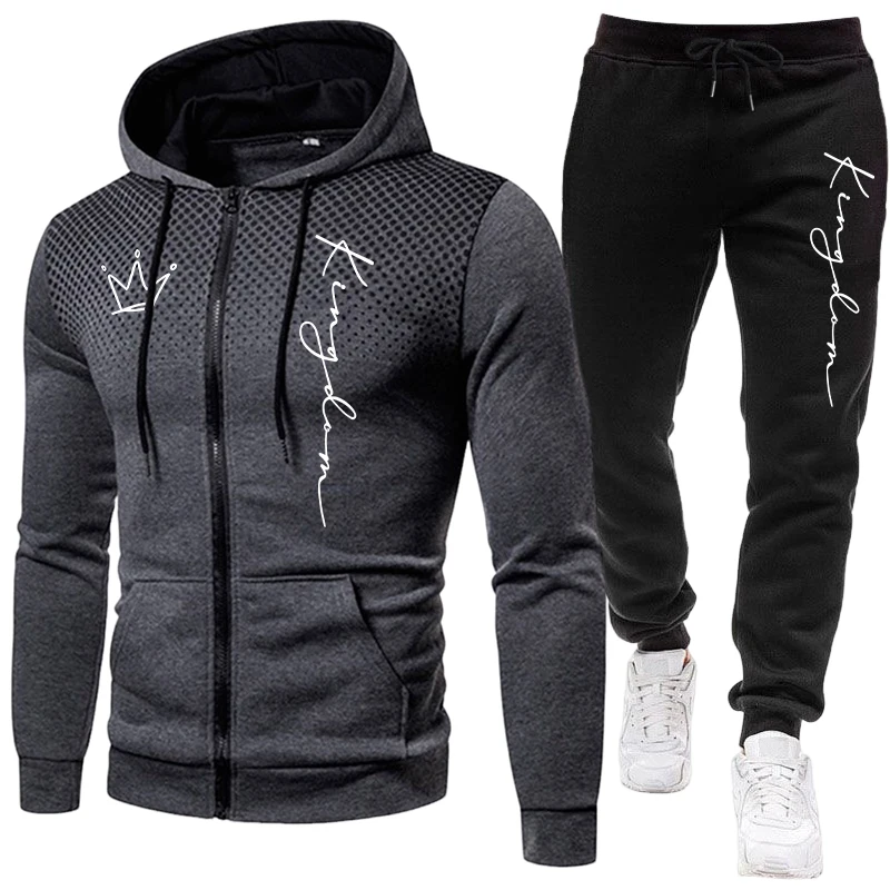 Мужской спортивный костюм King – обзор и цена Winter Cloth