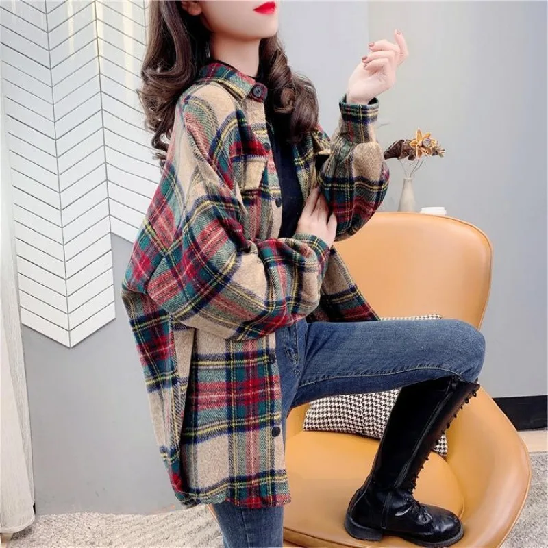 Куртка для женщин в клетку, ве – обзор и цена Winter Clothing Offer