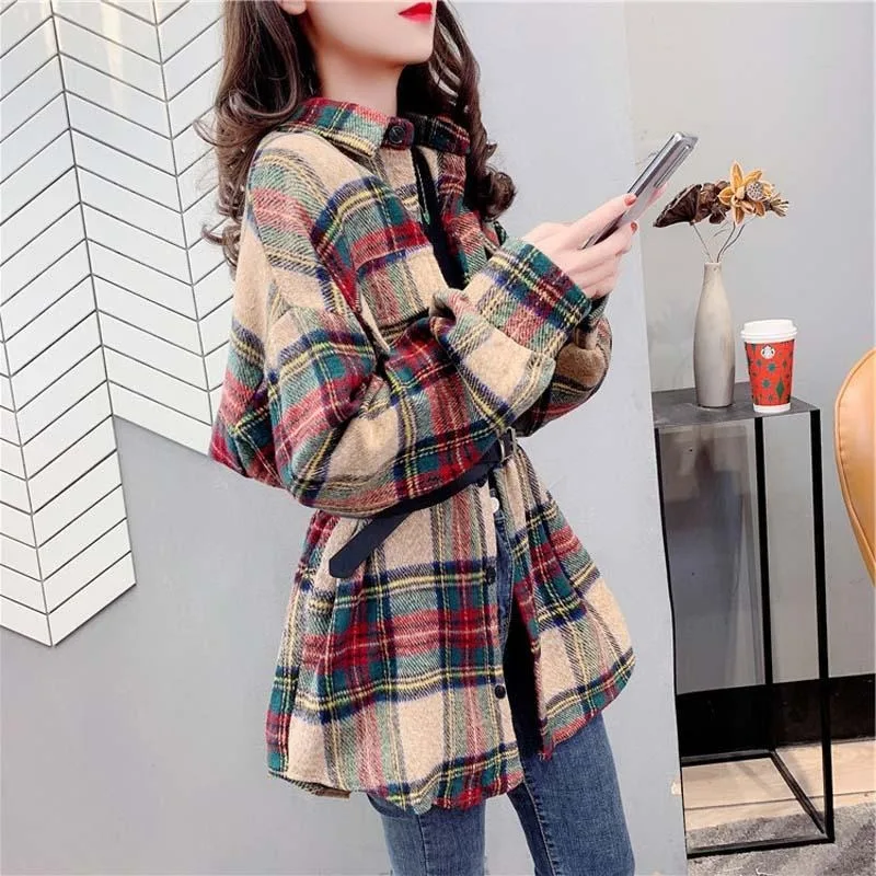 Куртка для женщин в клетку, ве – обзор и цена Winter Clothing Offer