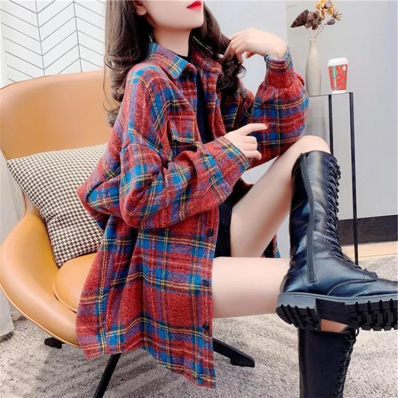 Куртка для женщин в клетку, ве – обзор и цена Winter Clothing Offer