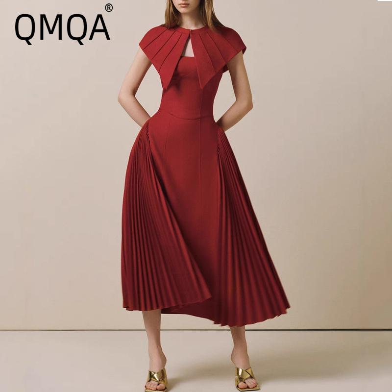 QMQA Модный женский комплект и – обзор и цена Winter Clothing Line