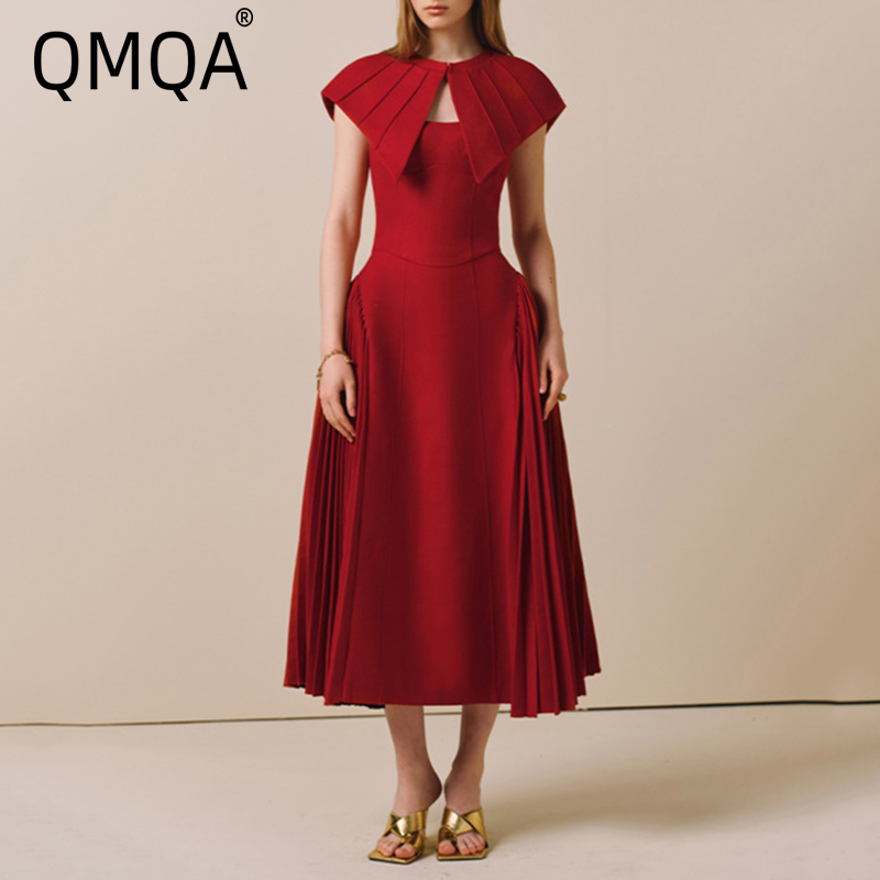 QMQA Модный женский комплект и – обзор и цена Winter Clothing Line