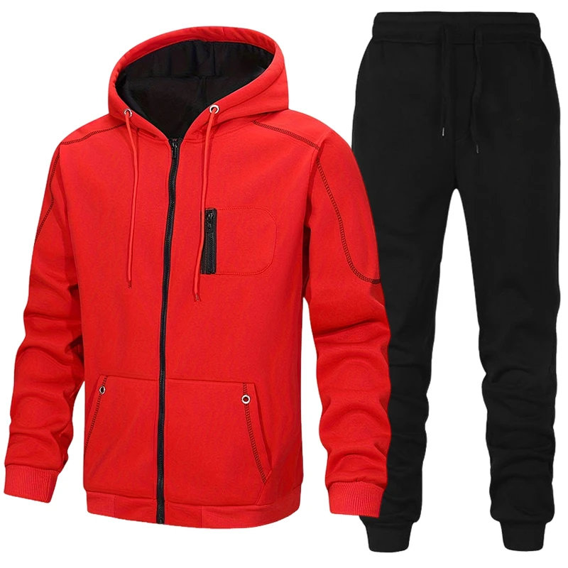 Модный мужской спортивный кост – обзор и цена Jacket Winter Clothing