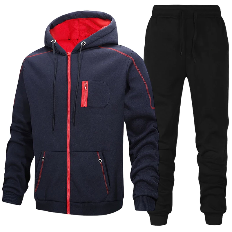 Модный мужской спортивный кост – обзор и цена Jacket Winter Clothing