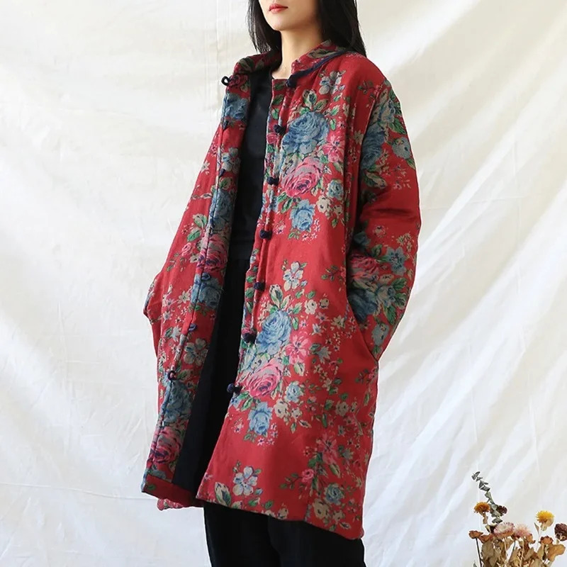 Одежда в китайском стиле, тепл – обзор и цена Jacket Winter Clothing