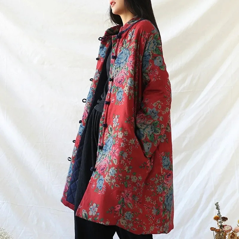 Одежда в китайском стиле, тепл – обзор и цена Jacket Winter Clothing