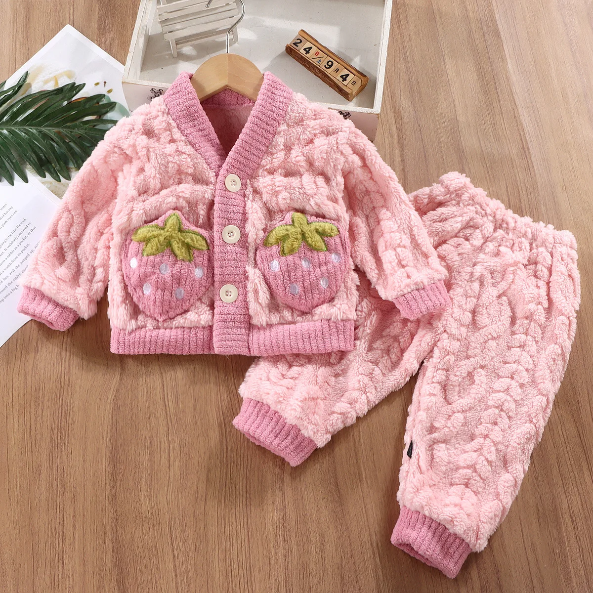 Новинка, Детские утепленные пи – обзор и цена Winter Clothing For Baby Girl