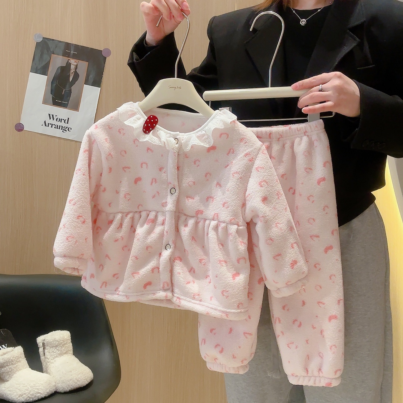 Новый комплект пижам для девоч – обзор и цена Winter Clothing For Baby Girl