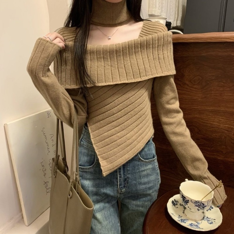 Cropped Female Pullover Christ – обзор и цена Winter Clothing Offer