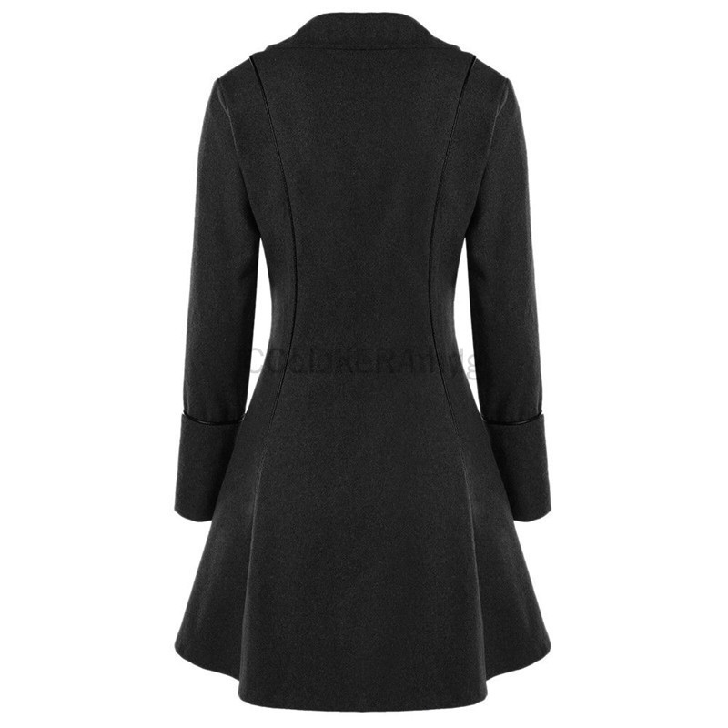 Зимняя женская куртка, готичес – обзор и цена Jacket Winter Clothing