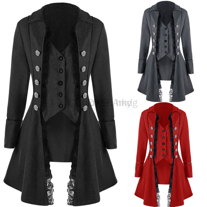 Зимняя женская куртка, готичес – обзор и цена Jacket Winter Clothing