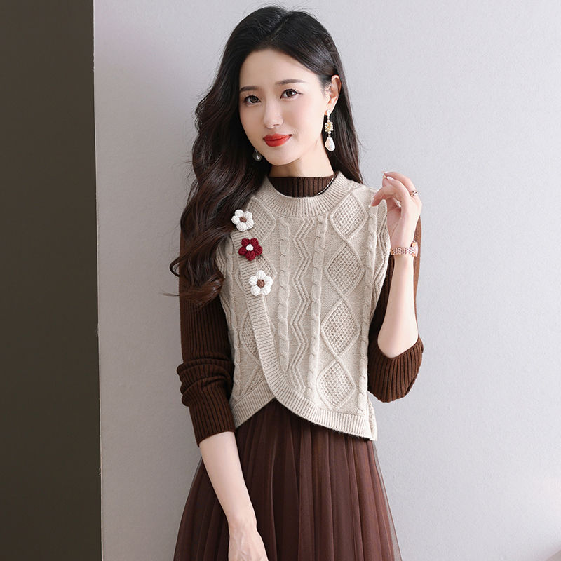 Вязаные жилеты для женщин Коро – обзор и цена Winter Clothing Offer
