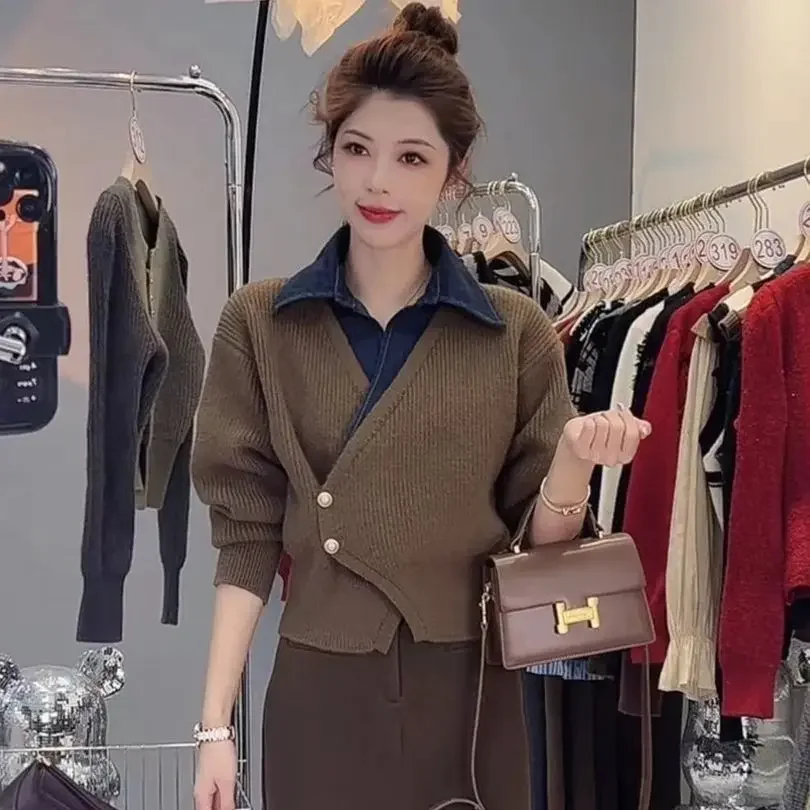 Женские рубашки-поло, вязаные  – обзор и цена Winter Clothing Offer