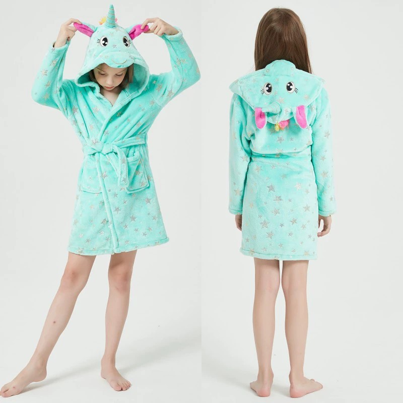 Банные халаты с животными для  – обзор и цена Winter Clothing For Baby Girl