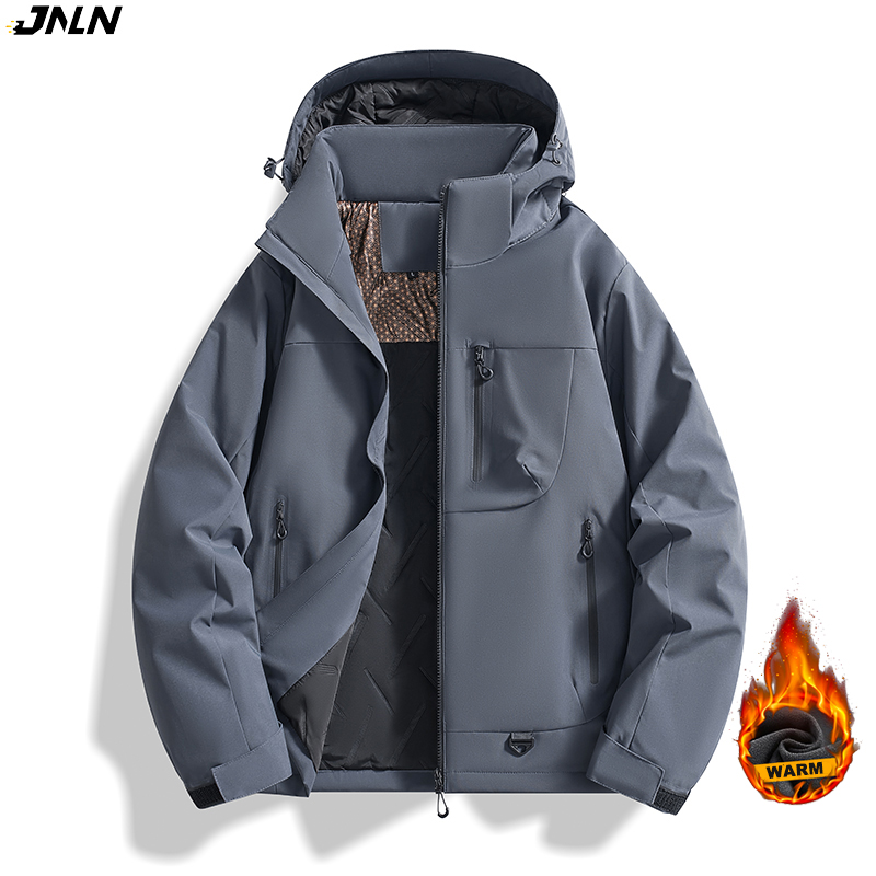 JNLN Мужская водонепроницаемая – обзор и цена Winter Clothing Hiking